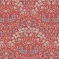 Preview: Tilda Patchwork Stoff Baumwolle - Sanctuary -  Larissa Rhubarb